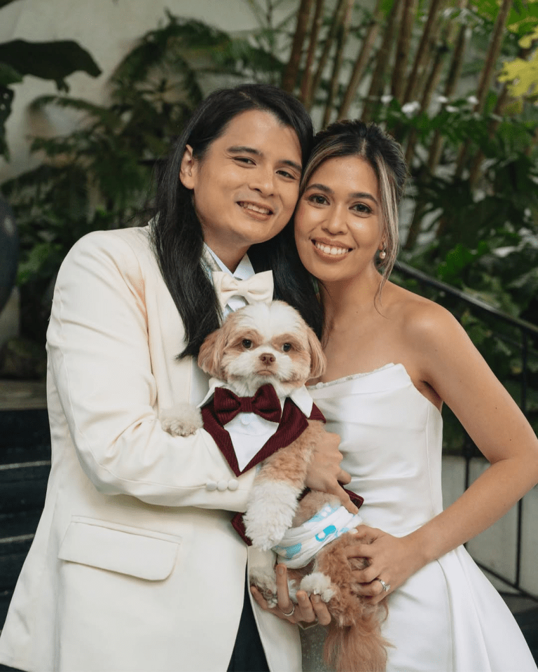 Ben&Ben’s Paolo Benjamin Guico marries Maria Rachel Arcilla
