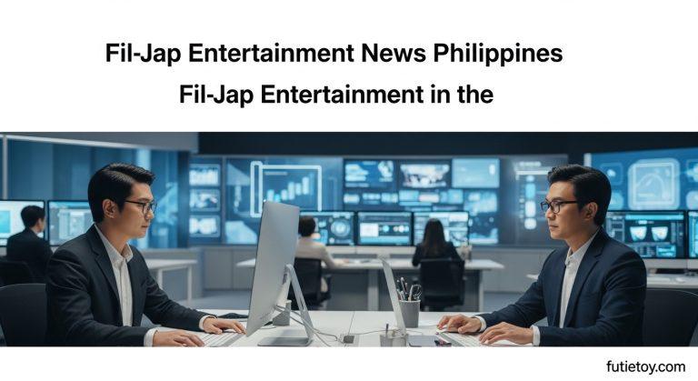 Collage of Filipino and Japanese entertainment elements, including actors, anime visuals, and streaming UI.