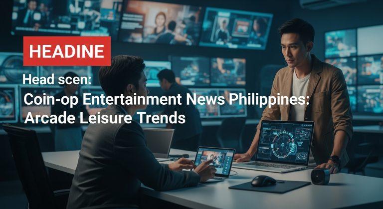 Philippine mall arcade with coin-operated games and families.