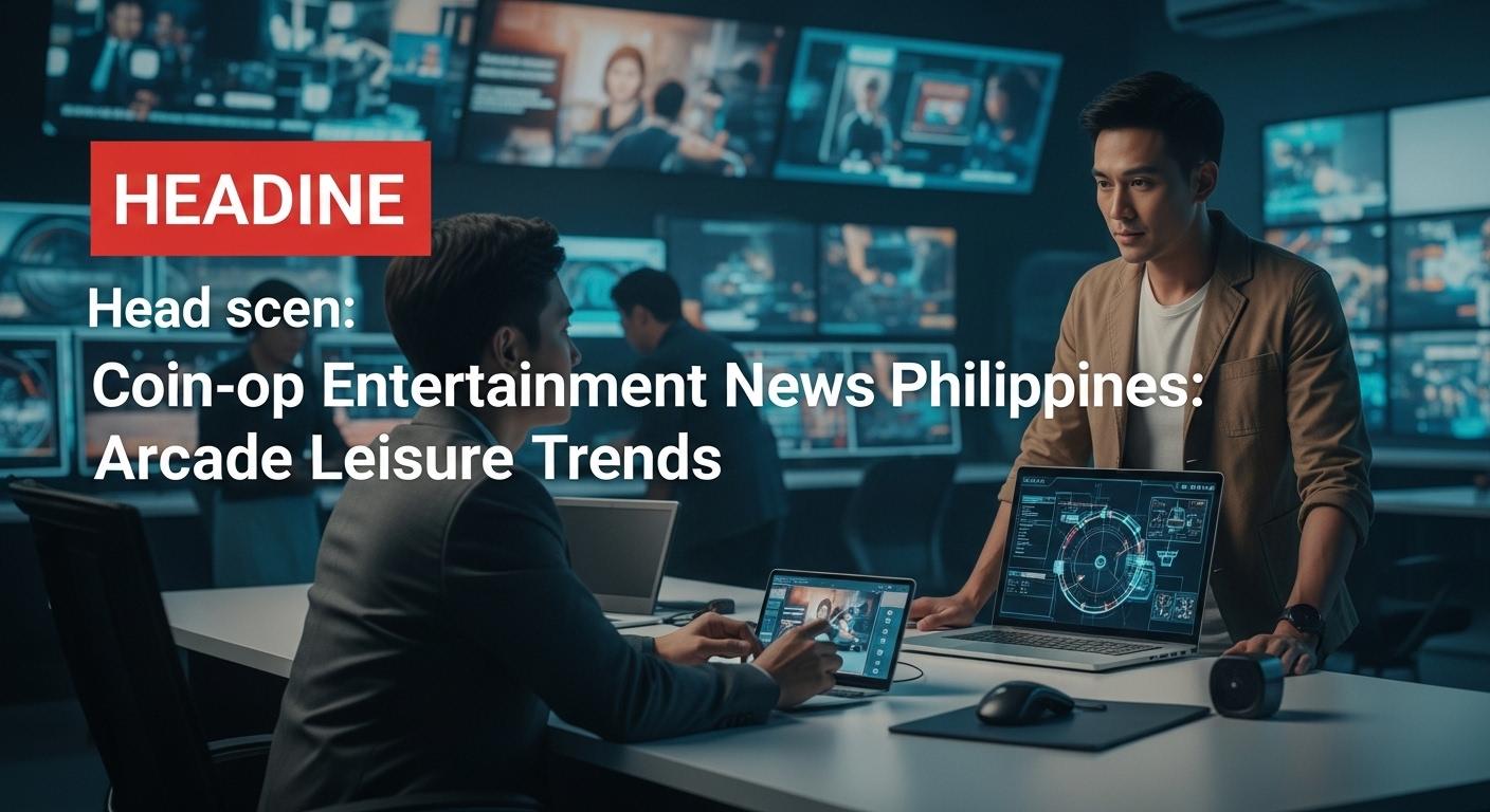 Philippine mall arcade with coin-operated games and families.