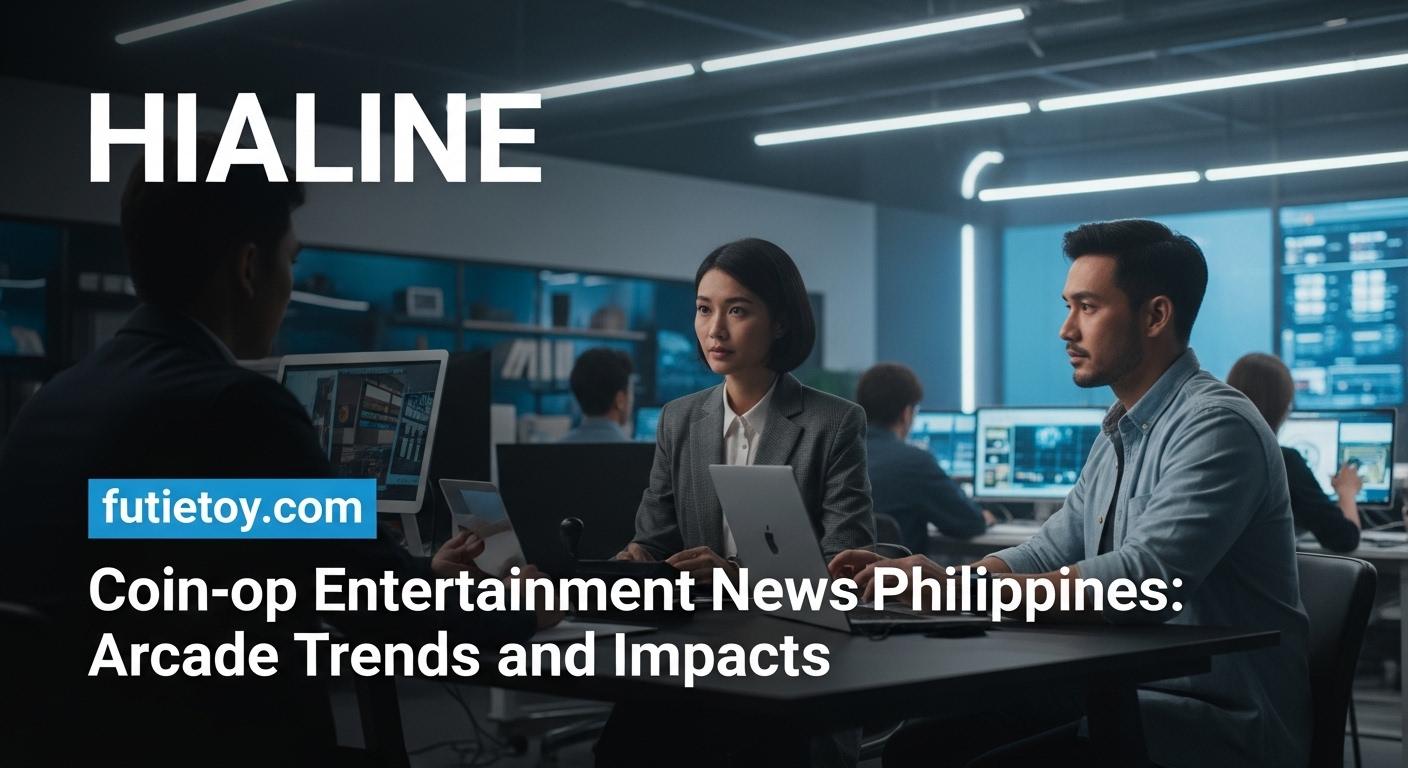 Philippine mall arcade with coin-operated games and families