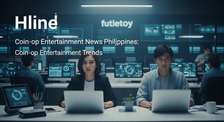 Crowded mall arcade in the Philippines with coin-operated games and families enjoying entertainment.