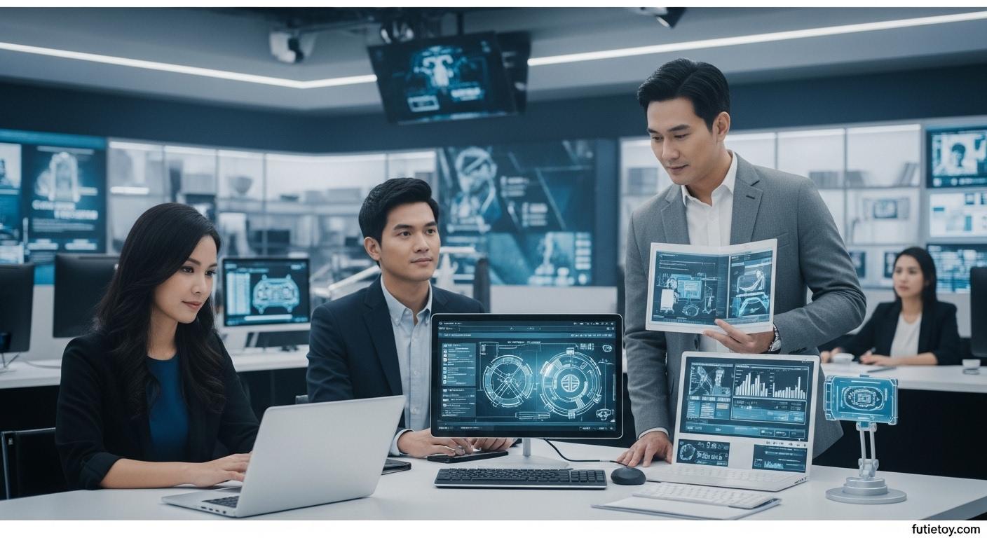 Crowded mall arcade in the Philippines with coin-operated games and families enjoying entertainment.
