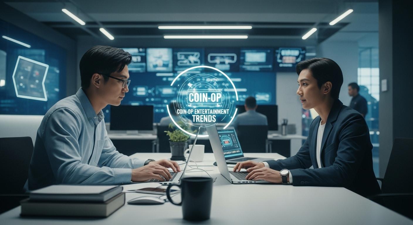 Crowded mall arcade in the Philippines with coin-operated games and families enjoying entertainment.
