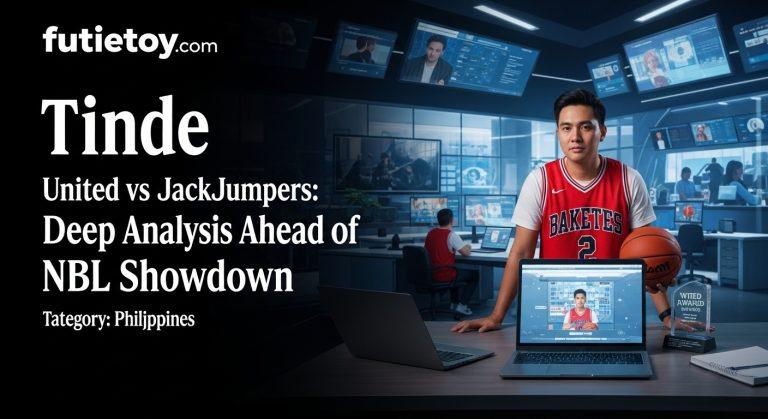 NBL players from United and JackJumpers contesting a play during a high-stakes game.